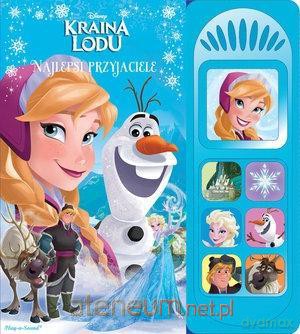 Disney Kraina Lodu. Najlepsi Przyjaciele [KSIĄŻKA]