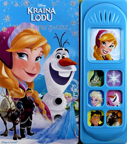 Disney Kraina Lodu. Najlepsi Przyjaciele [KSIĄŻKA]