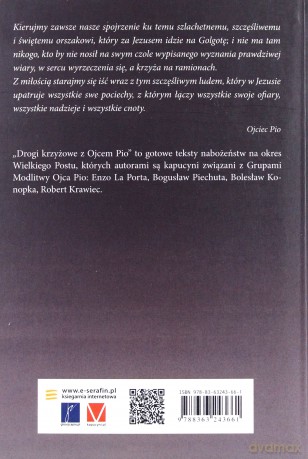 Drogi krzyżowe z Ojcem Pio [KSIĄŻKA]