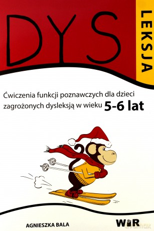 Dysleksja 5-6 lat - Agnieszka Bala [KSIĄŻKA]