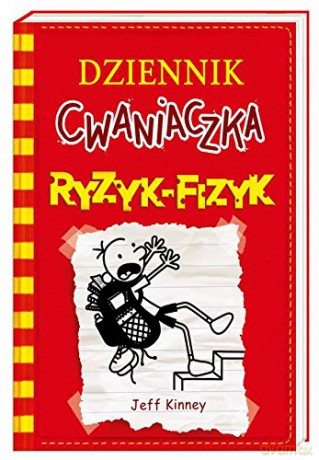Dziennik cwaniaczka Tom 11. Ryzyk-fizyk - Jeff Kinney [KSIĄŻKA]