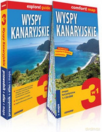 Explore! guide Wyspy Kanaryjskie 3w1 [KSIĄŻKA]