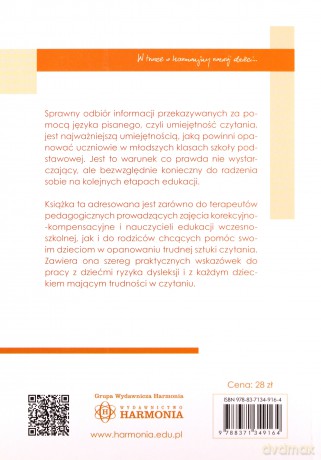 Gdy dziecko ma problemy z czytaniem - Kazimierz Słupek [KSIĄŻKA]