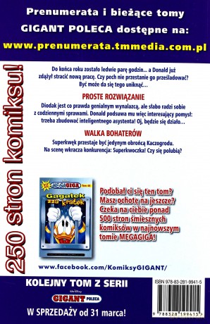 Gigant Poleca (Tom 1/2017) Noworoczne szaleństwo [KOMIKS]