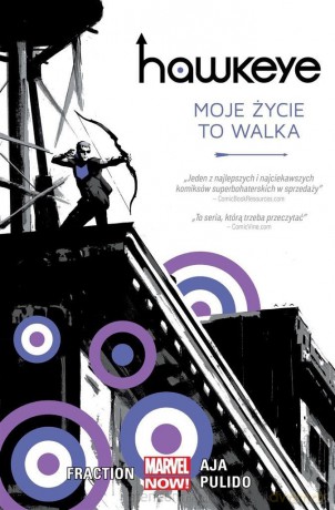 Hawkeye (Tom 1) Moje życie to walka - Matt Fraction, David Aja, Javier Pulido, Alan Davis [KOMIKS]