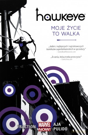 Hawkeye (Tom 1) Moje życie to walka - Matt Fraction, David Aja, Javier Pulido, Alan Davis [KOMIKS]