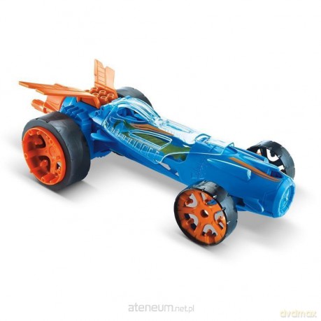 Hot Wheels - Autonakręciaki Torque Twister niebieski