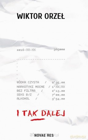 I tak dalej - Wiktor Orzeł [KSIĄŻKA]