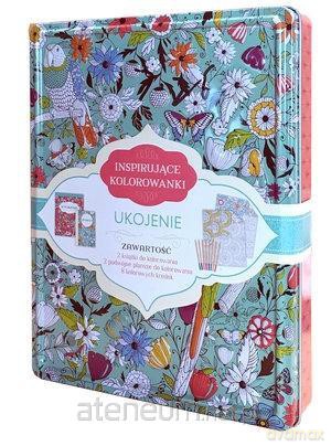 Inspirujące kolorowanki. Ukojenie [KSIĄŻKA]