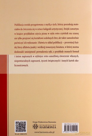 Kaligrafia artystyczna [KSIĄŻKA]