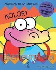 Kolory. Książka rozkładana [KSIĄŻKA]