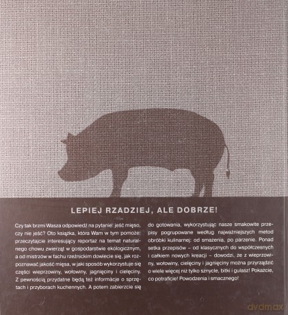 Księga mięsa [KSIĄŻKA]