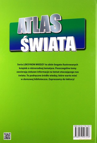 Leksykon wiedzy. Atlas świata [KSIĄŻKA]