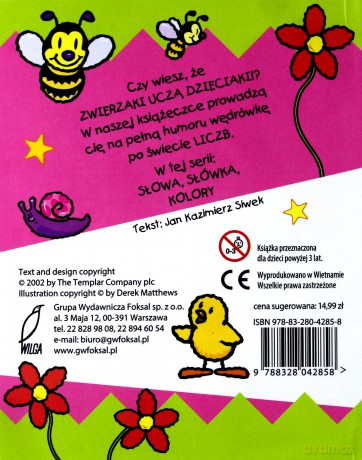Liczby. Książka rozkładana [KSIĄŻKA]