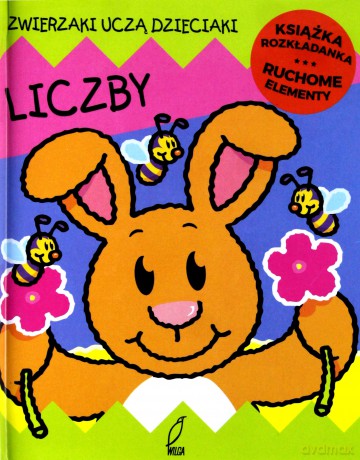 Liczby. Książka rozkładana [KSIĄŻKA]