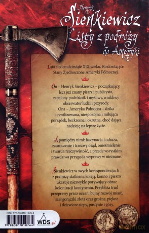 Listy z podróży do Ameryki (Tom 2) - Henryk Sienkiewicz [KSIĄŻKA]