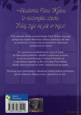 Literatura klasyczna. Akademia Pana Kleksa [KSIĄŻKA]