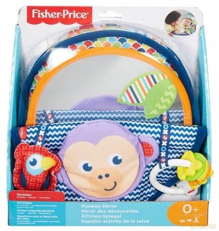 FISHER PRICE Lustereczko Małpka