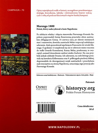 Marengo 1800 - David Hollins [KSIĄŻKA]