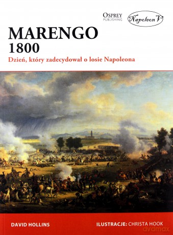 Marengo 1800 - David Hollins [KSIĄŻKA]
