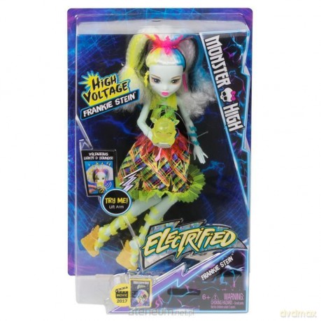 Monster High. Zelektryzowana Frankie