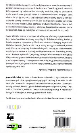 O dobrym jedzeniu. Opowieści z pola, ogrodu i lasu - Agata Michalak [KSIĄŻKA]