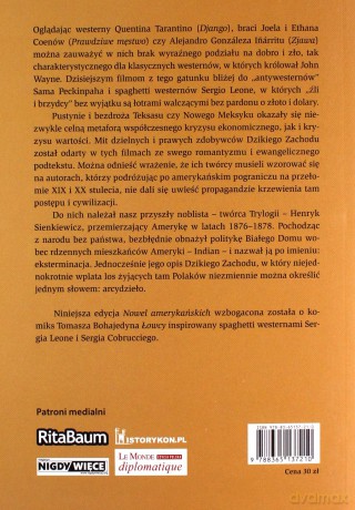 Orso. Nowele amerykańskie - Henryk Sienkiewicz [KSIĄŻKA]