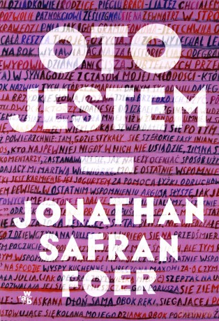 Oto jestem - Jonathan Safran Foer [KSIĄŻKA]