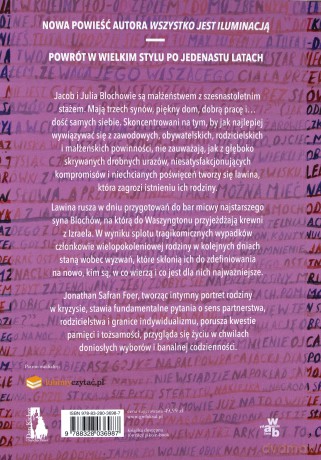 Oto jestem - Jonathan Safran Foer [KSIĄŻKA]