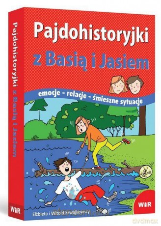 Pajdohistoryjki z Basią i Jasiem [KSIĄŻKA]