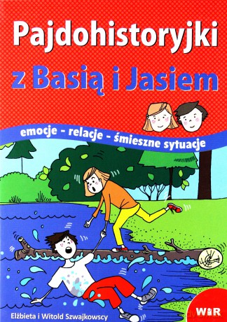 Pajdohistoryjki z Basią i Jasiem [KSIĄŻKA]