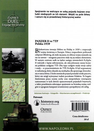 Panzer II vs 7tp polska 1939 - David R Higgins [KSIĄŻKA]