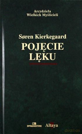 Pojęcie lęku - Soren Kierkegaard [KSIĄŻKA]