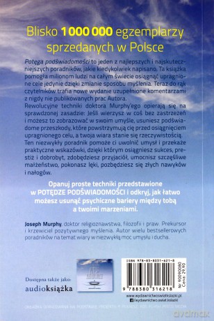 Potęga podświadomości. Wydanie nowe uzupełnione - Joseph Murphy [KSIĄŻKA]