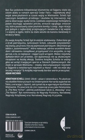Prawdziwa wojna. Wietnam w ogniu - Jonathan Schell [KSIĄŻKA]
