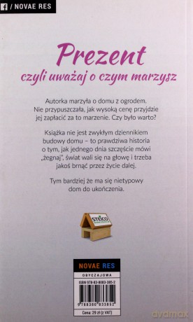 Prezent - Hanna Fleszar [KSIĄŻKA]