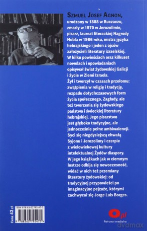 Przypowieśc o skrybie i inne opowiadania - Szmuel Josef Agnon [KSIĄŻKA]