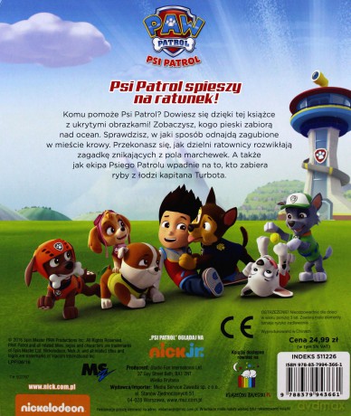 Psi Patrol. Ruszamy do akcji! [KSIĄŻKA]