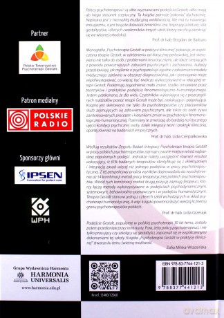 Psychoterapia Gestalt w praktyce klinicznej [KSIĄŻKA]
