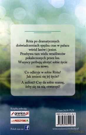 Róża, bratki i wariatki - Marta Osa [KSIĄŻKA]