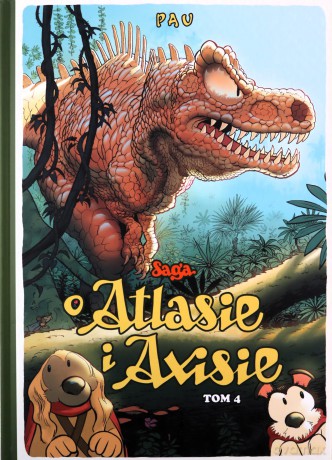 Saga o Atlasie i Axisie (Tom 4) - Pau [KOMIKS]