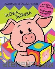 Słowa, słówka. Książka rozkładana [KSIĄŻKA]