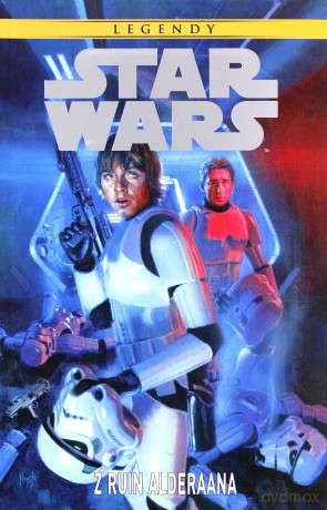 Star Wars Legendy. Z ruin Alderaana (Gwiezdne Wojny) - Brian Wood, Ryan Kelly, Carlos D'Anda [KOMIKS]