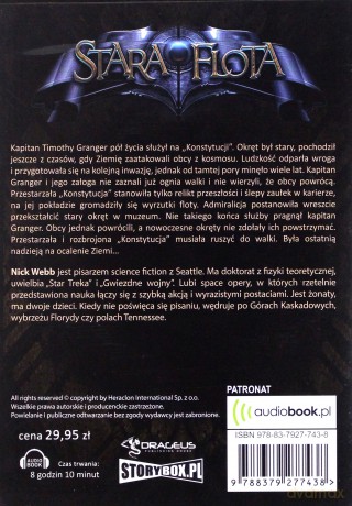 Stara flota (Tom 1) Konstytucja - Nick Webb [AUDIOBOOK]