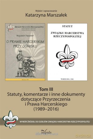 Statuty, komentarze i inne dokumenty dotyczące PiPH - Katarzyna Marszałek [KSIĄŻKA]