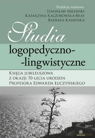 Studia logopedyczno-lingwistyczne [KSIĄŻKA]