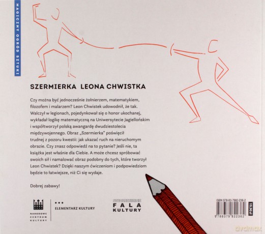Szermierka Leona Chwistka - Justyna Mrowiec, Marta Dobrowolska-Kierył [KSIĄŻKA]