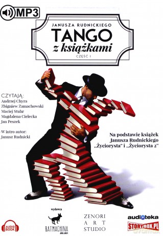 Tango z książkami cz. 1 - Janusza Rudnickiego [AUDIOBOOK]