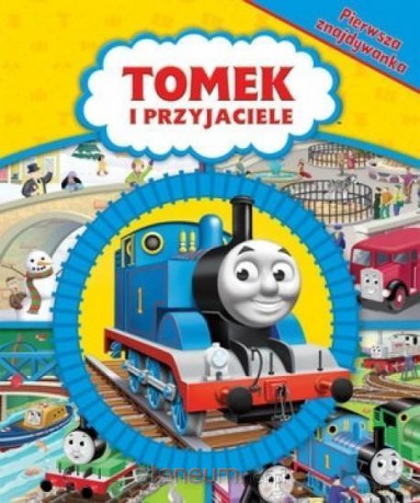 Tomek i Przyjaciele. Pierwsza znajdywanka [KSIĄŻKA]