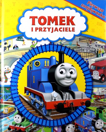 Tomek i Przyjaciele. Pierwsza znajdywanka [KSIĄŻKA]